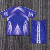 1997/98 R MAD Away Retro Kids Soccer jersey