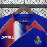 2009/10 Getafe CF Home Blue Retro Soccer jersey