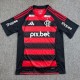 2025/26 Flamengo Home with all the Sponsor Fans Soccer jersey