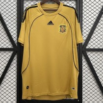 2008 Spain Away Retro Soccer jersey