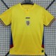 2025/26 Romania Home Fans Soccer jersey