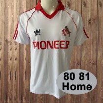 1980/82 1. FC K?ln Home White Retro Soccer jersey