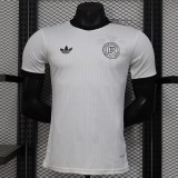 [PLAYER] 2025 Germany Commemorative Edition White 125th anniversary Player Soccer jersey