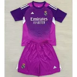 2025/26 R MAD GKP Fans Kids Soccer jersey
