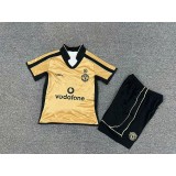 2000/01 Man Utd Commemorative Edition 100th Anniversary Retro Kids Soccer jersey