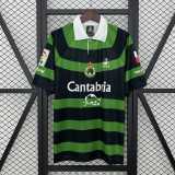 1999/00 Racing de Santander Away Retro Soccer jersey