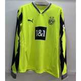 2025/26 Dortmund Special Edition Fans Long Sleeve Soccer jersey
