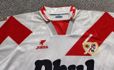 1994/95 Rayo Vallecano Home Retro Soccer jersey