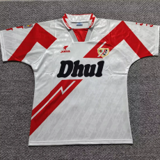 1994/95 Rayo Vallecano Home Retro Soccer jersey