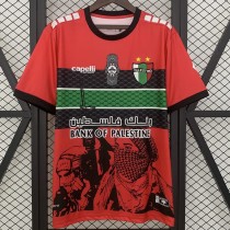 2025/26 CD Palestino Special Edition Red Fans Soccer jersey