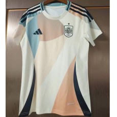 2025 Spain Away Fans Women Soccer jersey