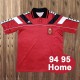 1994/95 RCD Mallorca Home Red Retro Soccer jersey