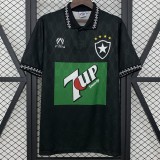 1995 Botafogo de FR Away Black Retro Soccer jersey
