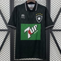 1995 Botafogo de FR Away Black Retro Soccer jersey