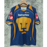 2008/09 Pumas UNAM Away Blue Retro Soccer jersey