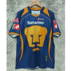 2008/09 Pumas UNAM Away Blue Retro Soccer jersey