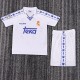 1996/97 R MAD Home White Retro Kids Soccer jersey
