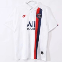 2019/20 PSG Away White Retro Soccer jersey