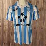 1997/98 Racing Club Home Retro Soccer jersey