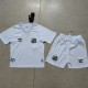 2025/26 Santos FC Home Fans Kids Soccer jersey