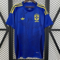 2025 Brazil Special Edition Fans Soccer jersey