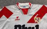 1994/95 Rayo Vallecano Home Retro Soccer jersey