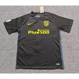 2016/17 A MAD Away Black Retro Soccer jersey