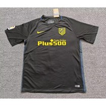 2016/17 A MAD Away Black Retro Soccer jersey