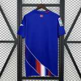 2009/10 Getafe CF Home Blue Retro Soccer jersey