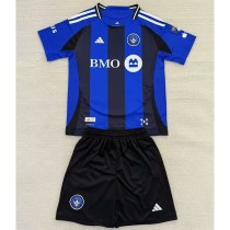 2025/26 Home Montreal Fans Kids Soccer jersey
