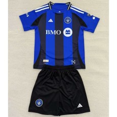 2025/26 Home Montreal Fans Kids Soccer jersey