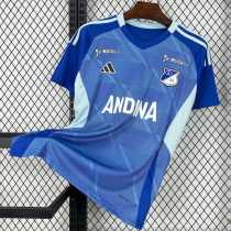 2025/26 Millonarios FC Home Blue Fans Soccer jersey