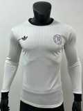 [PLAYER] 2025 Germany Commemorative Edition White 125th Anniversary Player Long Sleeve Soccer jersey
