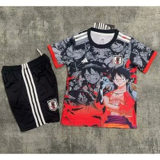 2025 Japan Comic version Fans Kids Soccer jersey