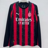 2025/26 ACM Home Fans Long Sleeve Soccer jersey