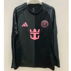 2025/26 Inter Miami Away Fans Long Sleeve Soccer jersey
