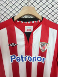 2011/12 Bilbao Home Retro Soccer jersey