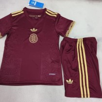 2025 Mexico Champions Edition Fans Kids Soccer jersey