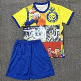 2025/26 Al Nassr FC Special Edition Fans Kids Soccer jersey