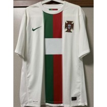 2010 Portugal Away Retro Soccer jersey