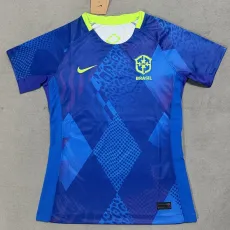 2025 Brazil Away Fans Women Soccer jersey