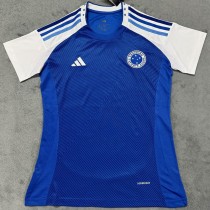 2025/26 Cruzeiro Home Fans Women Soccer jersey
