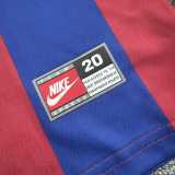 1998/99 BAR Home Retro Kids Soccer jersey