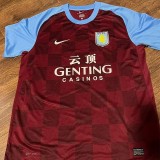2011/12 Aston Villa Home Retro Soccer jersey
