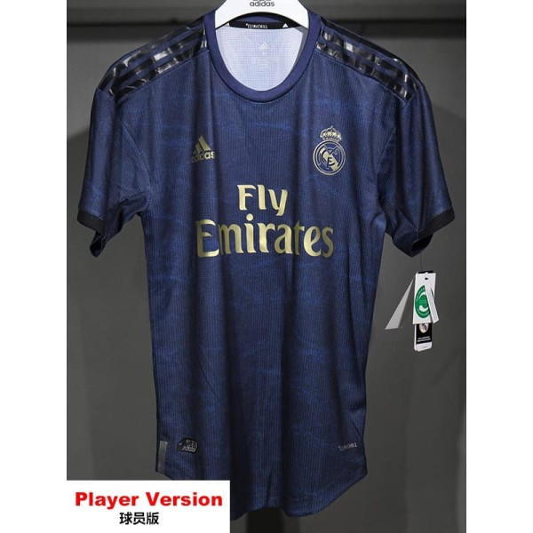 [PLAYER] 2019/20 R MAD Away Retro Soccer jersey