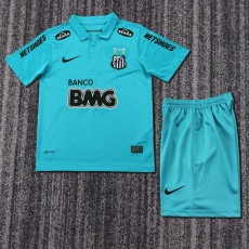 2012/13 Santos FC 3RD Retro Kids Soccer jersey