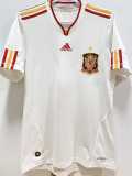 2011 Spain Away Retro Soccer jersey
