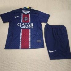 2025/26 PSG Home Fans Kids Soccer jersey