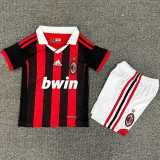 2009/10 ACM Home Retro Kids Soccer jersey