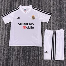 2004/05 R MAD Home Retro Kids Soccer jersey